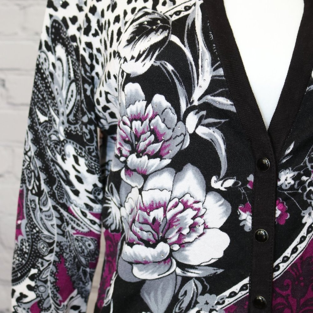 Patterned Cardigan - image 2